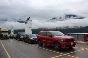 The Galena ferry